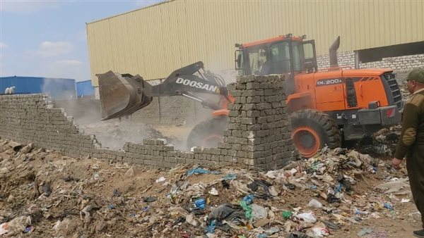 حملة لإزالة التعديات