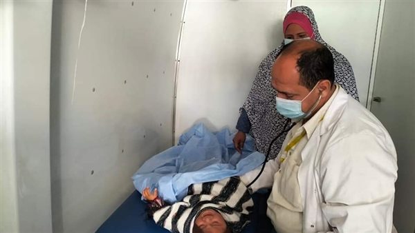 قافلة طبية بالمنوفية