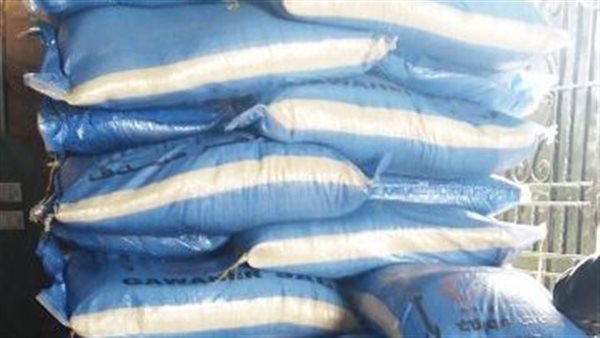 جانب من المضبوطات