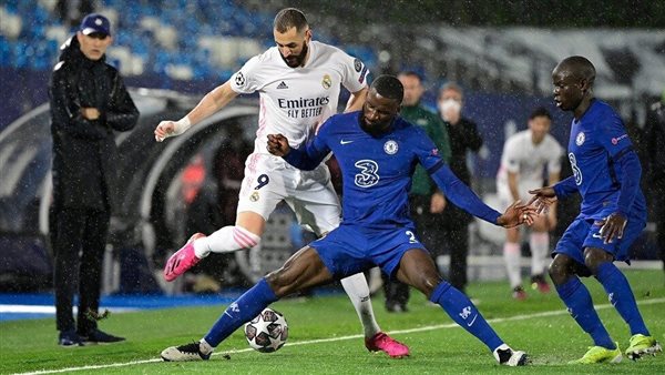 مباراة ريال مدريد