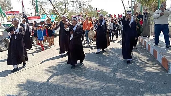 جانب من الفعاليات