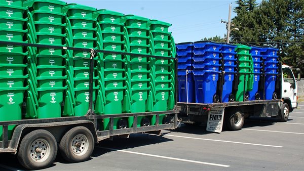 أدوات جمع المخلفات