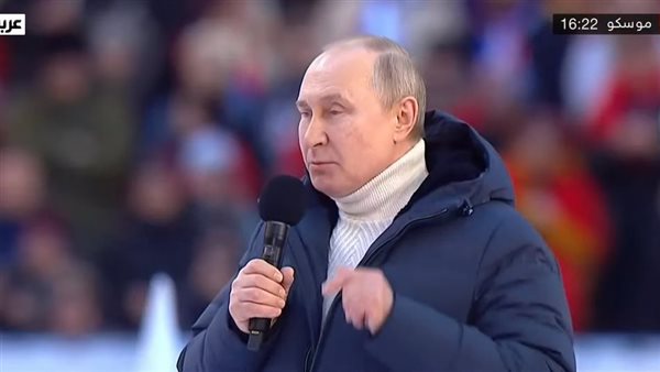 الرئيس الروسي فلاديمير