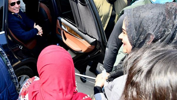 الرئيس السيسي يتحدث