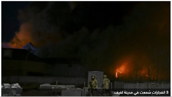 3 انفجارات سُمعت