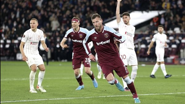 مباراة وست هام وإشبيلية