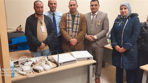  لجنة تفتيش أمتعة