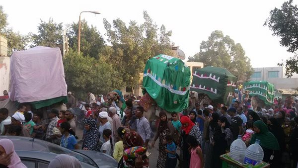 إحتفال أهالى القصير