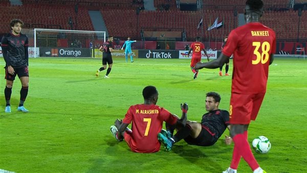 مباراة الأهلي والمريخ