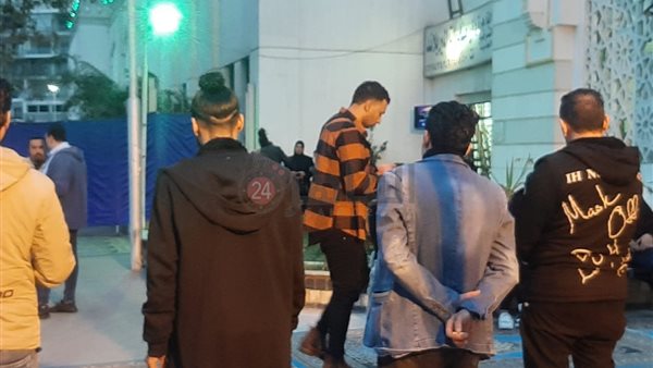 عزاء والدة أورتيجا