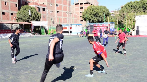 ملاعب جامعة سوهاج