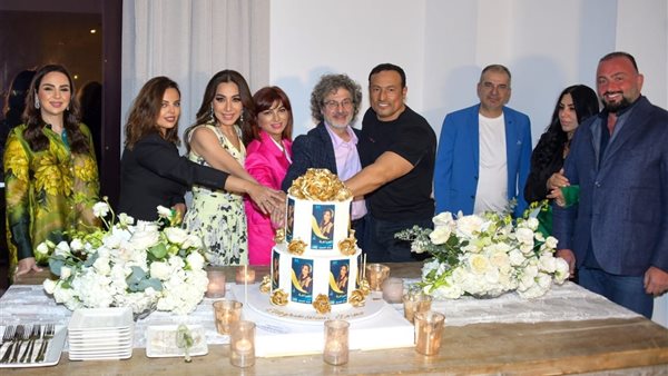 بسمة وهبة خلال الأحتفال