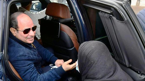 الرئيس السيسي