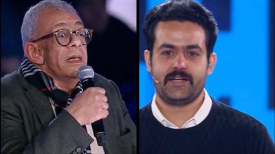 يسري نصر الله عن مشهد لأحد المتسابقين بالدوم: واجهت الموقف دا.. وبيلمس ناس كتير بتعافر عشان حلمها