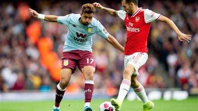 موعد مباراة أرسنال وأستون فيلا في الدوري الإنجليزي