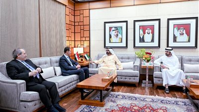 الأولى منذ الحرب السورية.. محمد بن زايد ومحمد بن راشد يستقبلان الرئيس السوري بشار الأسد في الإمارات 