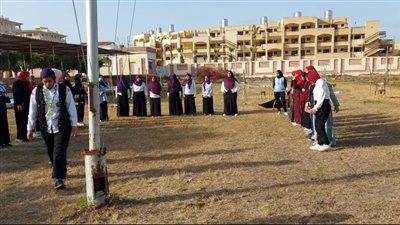 وفد من كليات البنات بجامعة الأزهر للوجه القبلي يشارك في معسكر تدريبي بجمصة