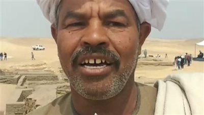 رئيس حفائر الكرنك يكشف تفاصيل اكتشاف 5 مقابر أثرية بسقارة اليوم |بث مباشر