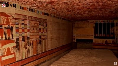 بها توابيت ونقوش للقرابين.. تفاصيل اكتشاف مجموعة من المقابر الأثرية في سقارة | فيديو