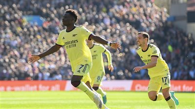أمام أنظار النني.. أرسنال يهزم أستون فيلا بهدف في الدوري الإنجليزي