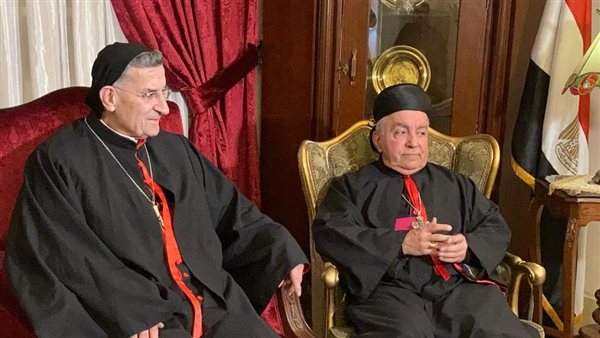 وصول البطريرك الماروني