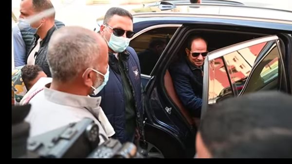 الجولة التفقدية للرئيس