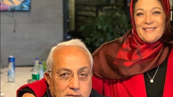 بهيرة الشاوي مع زوجها