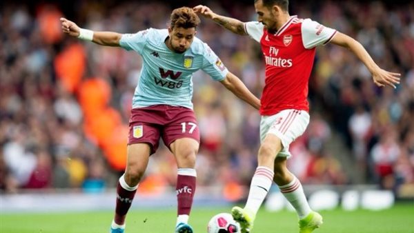 أرسنال وأستون فيلا