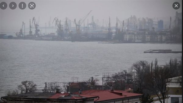 ميناء ماريوبول الاستراتيجي