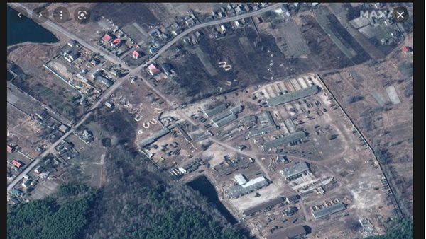 تحصينات روسية بمحيط