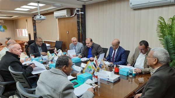 مجلس إدارة مياه سوهاج