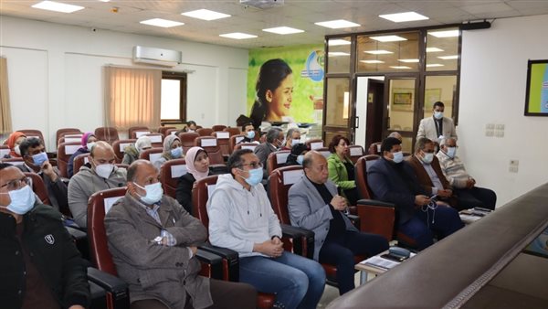 اجتماع شركة مياه