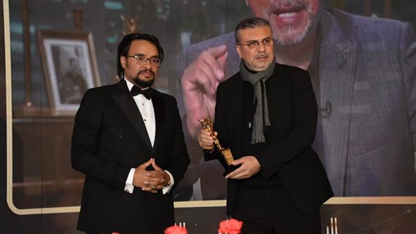 تكريم عمرو الليثي