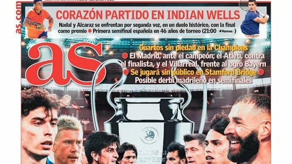 غلاف آس الإسبانية