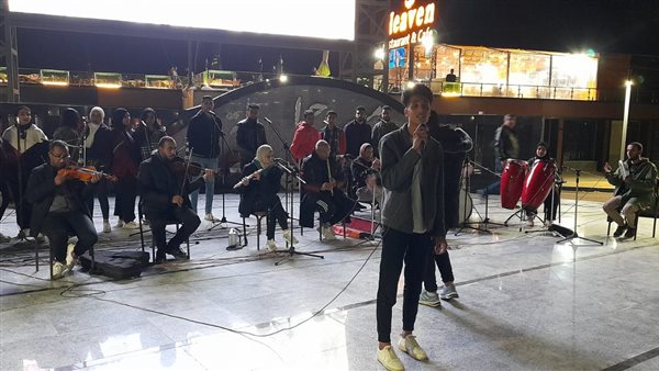 جانب من الفعاليات