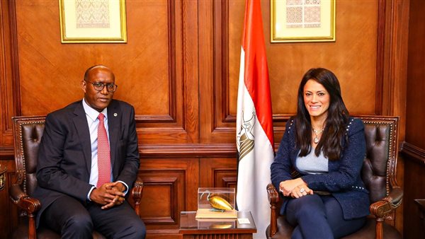 رانيا المشاط وزيرة