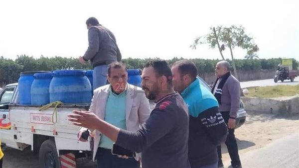 حملات تفتيشية بالمنيا