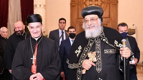 البابا تواضروس والبطريرك