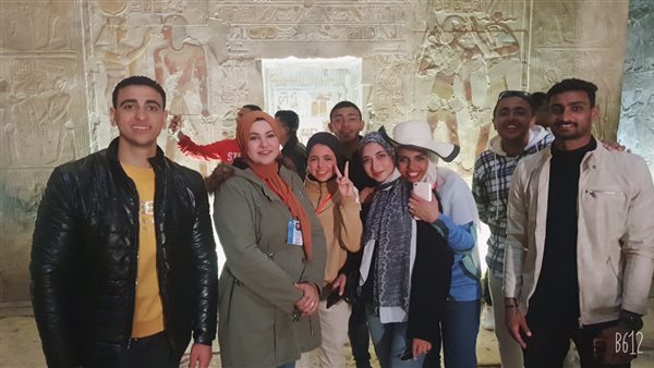 وفود أولمبياد الكليات