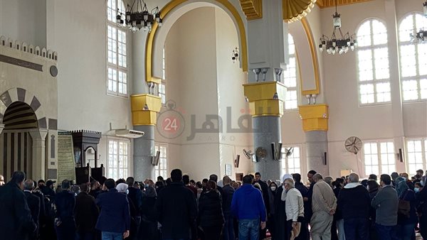 جانب من صلاة الجنازة