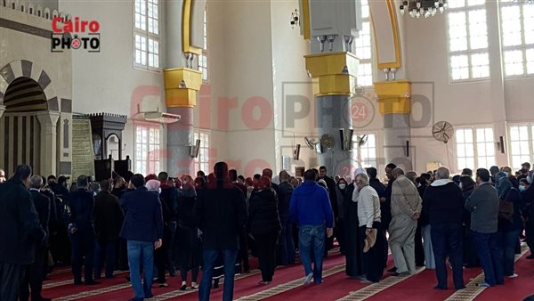 جنازة الراحلة بهيرة