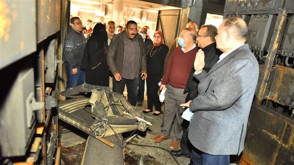 محافظ أسيوط يتفقد