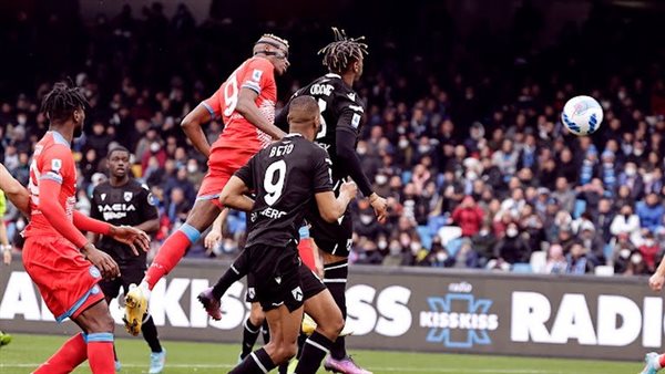 مباراة نابولي وأودينيزي