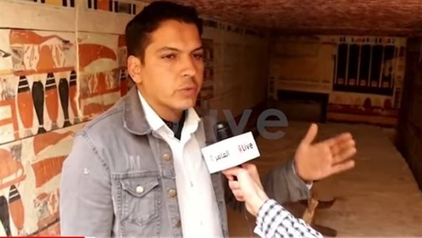 مرمم المقابر المكتشفة