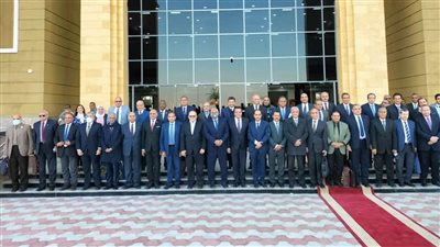 رئيس جامعة الأقصر يشهد افتتاح المنشآت الجديدة بجامعة الوادي الجديد