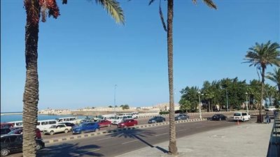 انخفاض الحرارة وتوقعات بسقوط أمطار على الإسكندرية