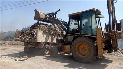 رفع 30 طنا من المخلفات الصلبة والقمامة لتوفير بيئة نظيفة في المنيا