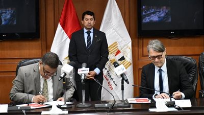 توقيع بروتوكول تعاون بين الاتحاد المصري لرياضة اللاعبين ذوي الشلل الدماغي والهيئة الألمانية