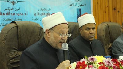 مفتي الجمهورية: الدولة لحقت بقطار التطور وأعلنت رؤية 2030 لتحقيق التنمية الشاملة