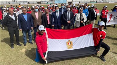محافظ الفيوم بفتتح فعاليات الأولمبياد الخاص المصري | صور